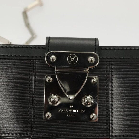 LOUIS VUITTON Epi Stretch Mojito Shoulder Bag Black M54612 LV Auth 131190 - Picture 13 of 16